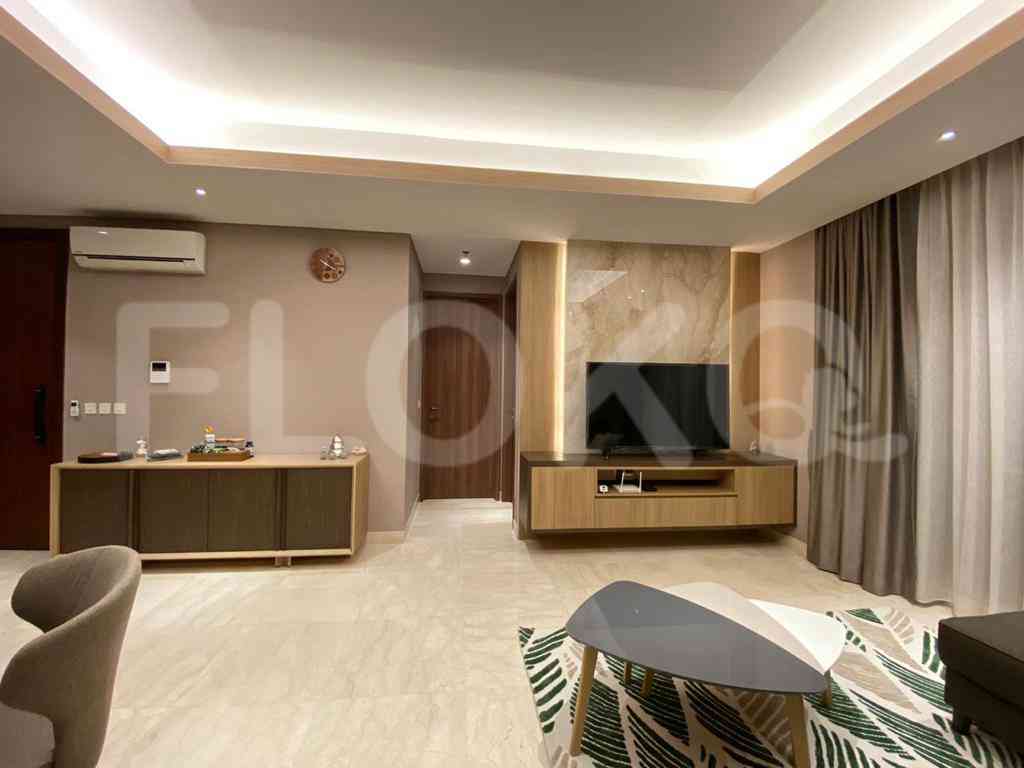 Tipe 2 Kamar Tidur di Lantai 15 untuk disewakan di Apartemen Branz Simatupang - ftb370 2