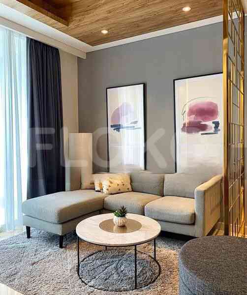 3 Bedroom on 15th Floor for Rent in The Elements Kuningan Apartment - fku248 1