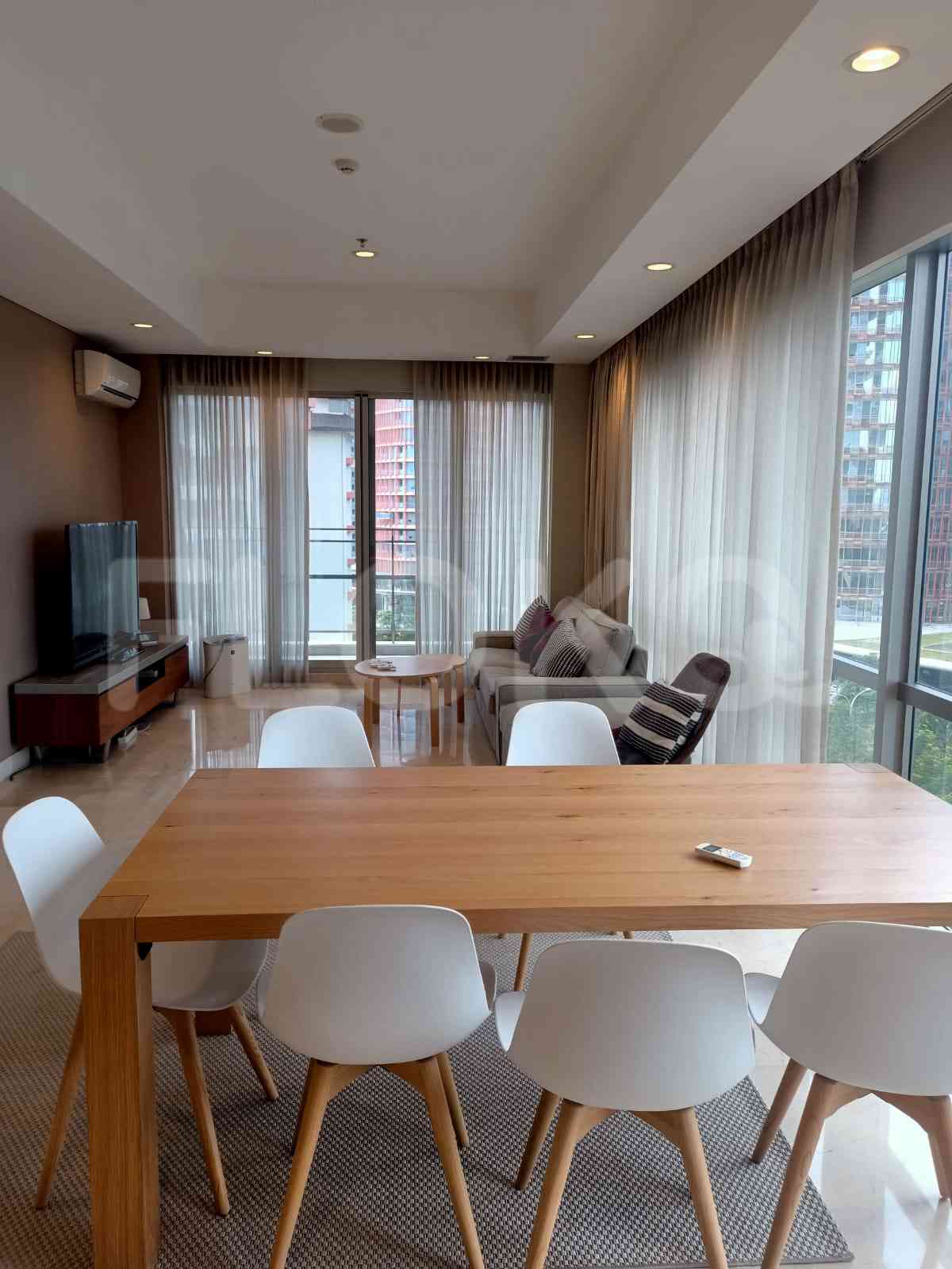 3 Bedroom on 7th Floor for Rent in Apartemen Branz Simatupang - ftb893 2