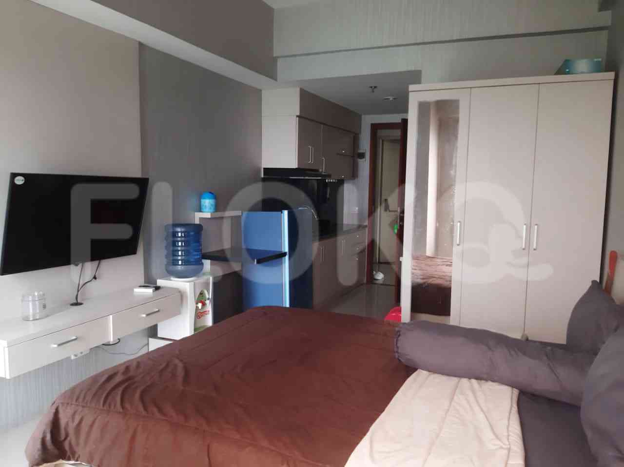 1 Bedroom on 18th Floor for Rent in Tamansari Mahogany Apartment - fkae05 2
