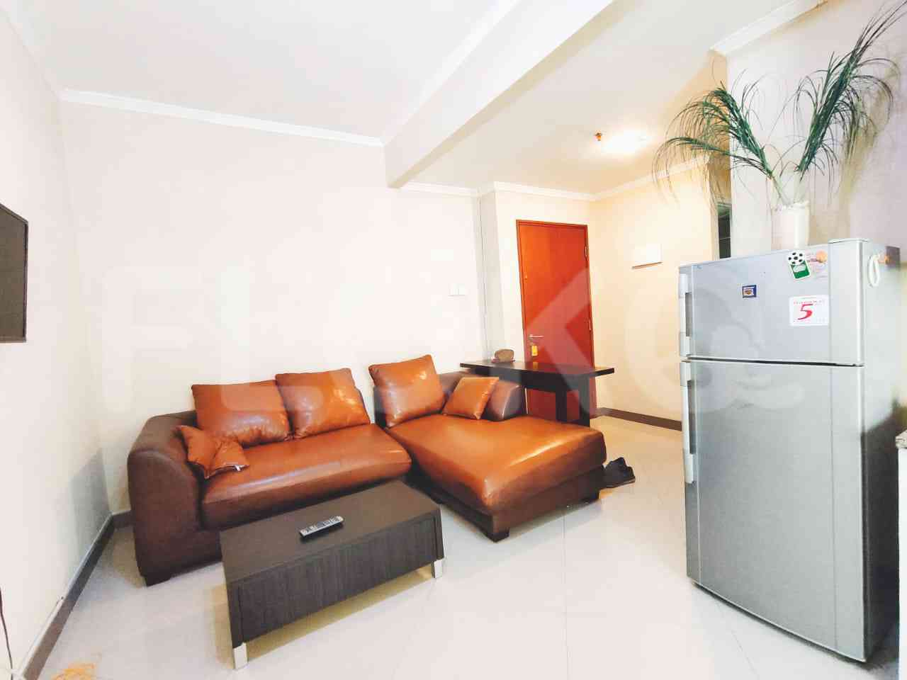 2 Bedroom on 15th Floor for Rent in Sudirman Park Apartment - fta108 1