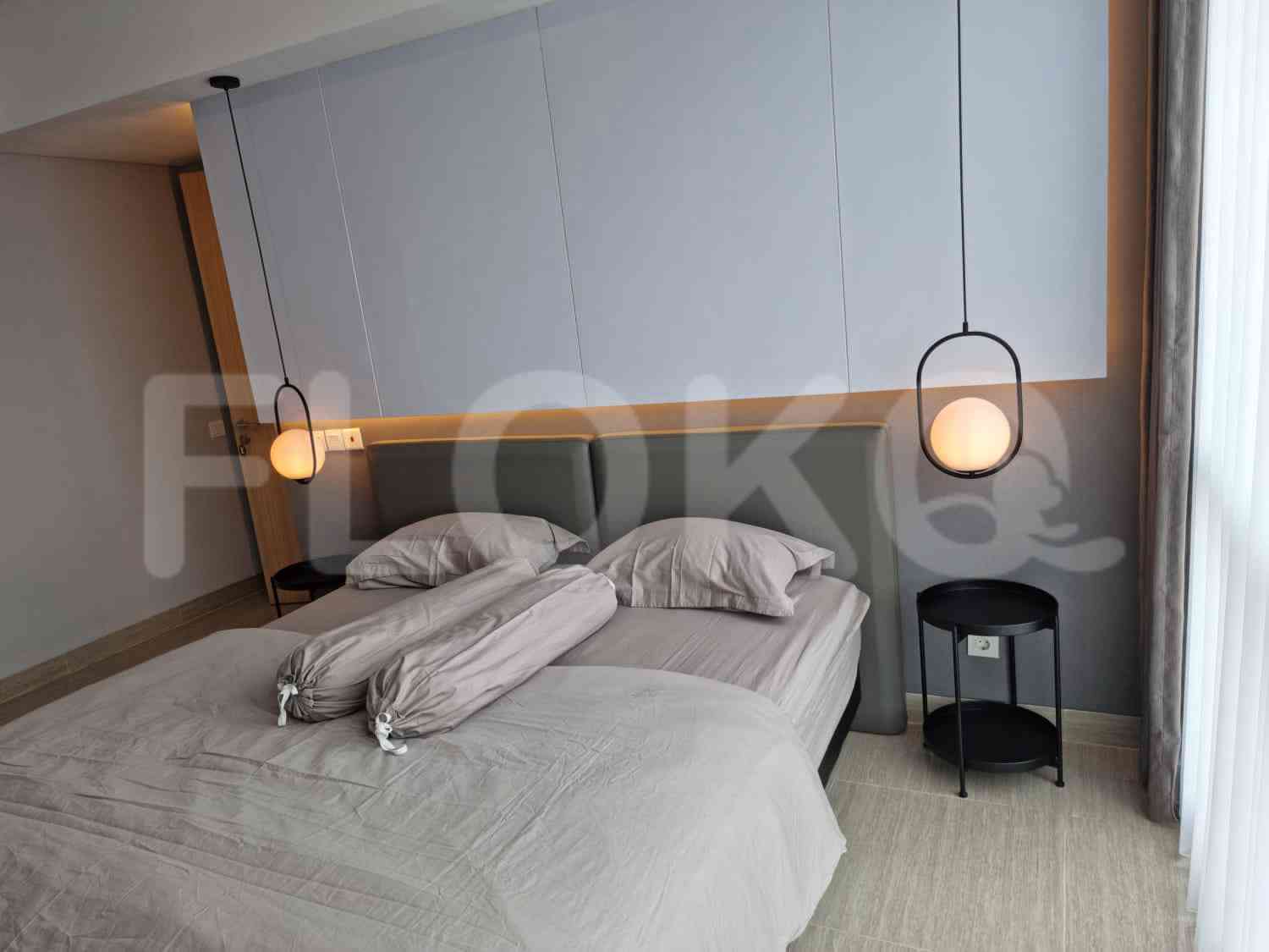 Tipe 2 Kamar Tidur di Lantai 22 untuk disewakan di Millenium Village Apartemen - fka70f 12