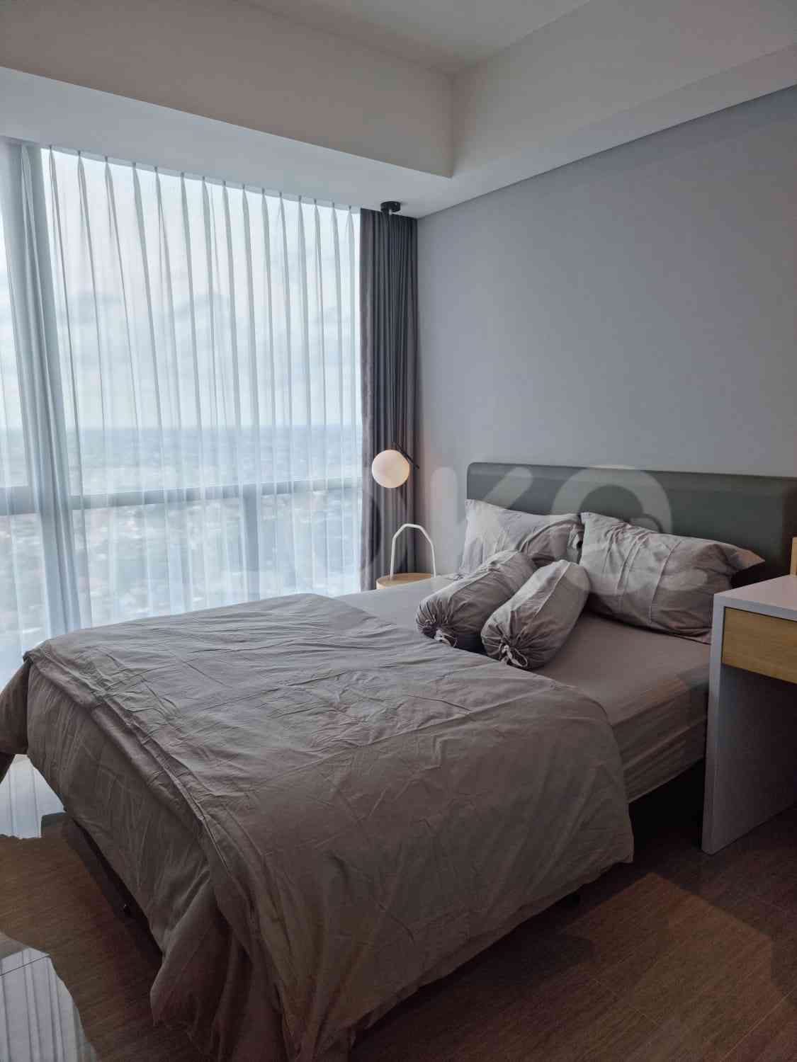 Tipe 2 Kamar Tidur di Lantai 22 untuk disewakan di Millenium Village Apartemen - fka70f 1