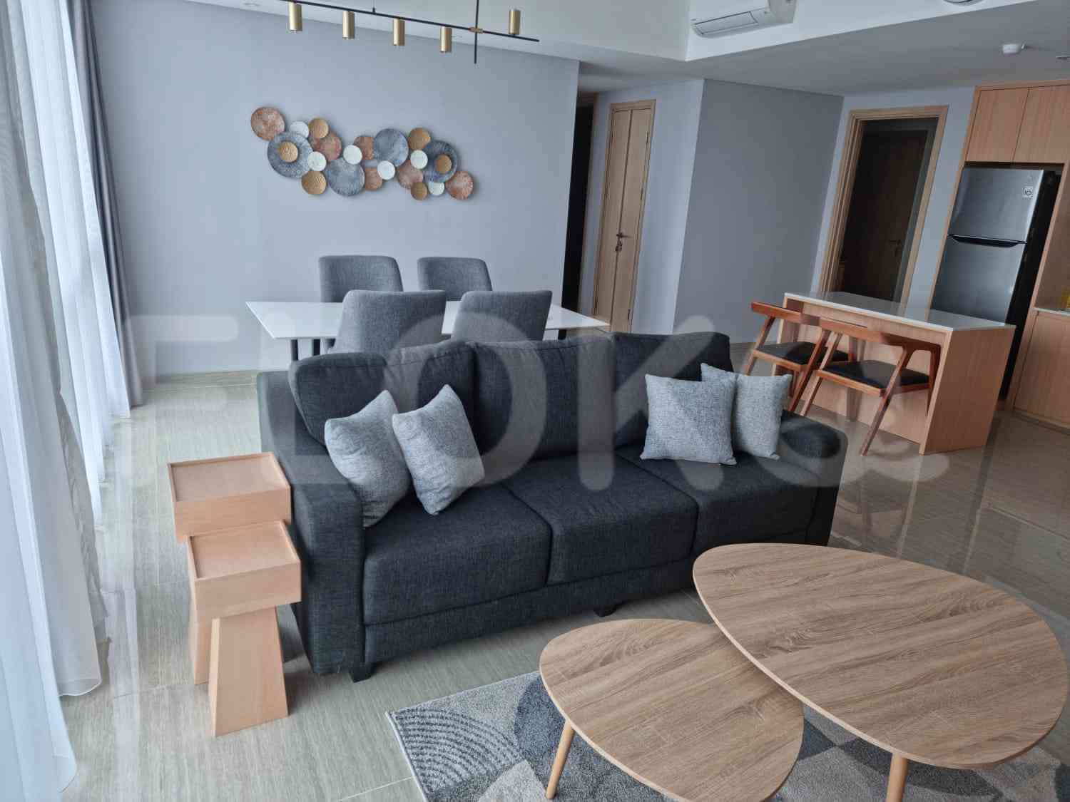 2 Bedroom on 22nd Floor for Rent in Millenium Village Apartment - fkad74 5