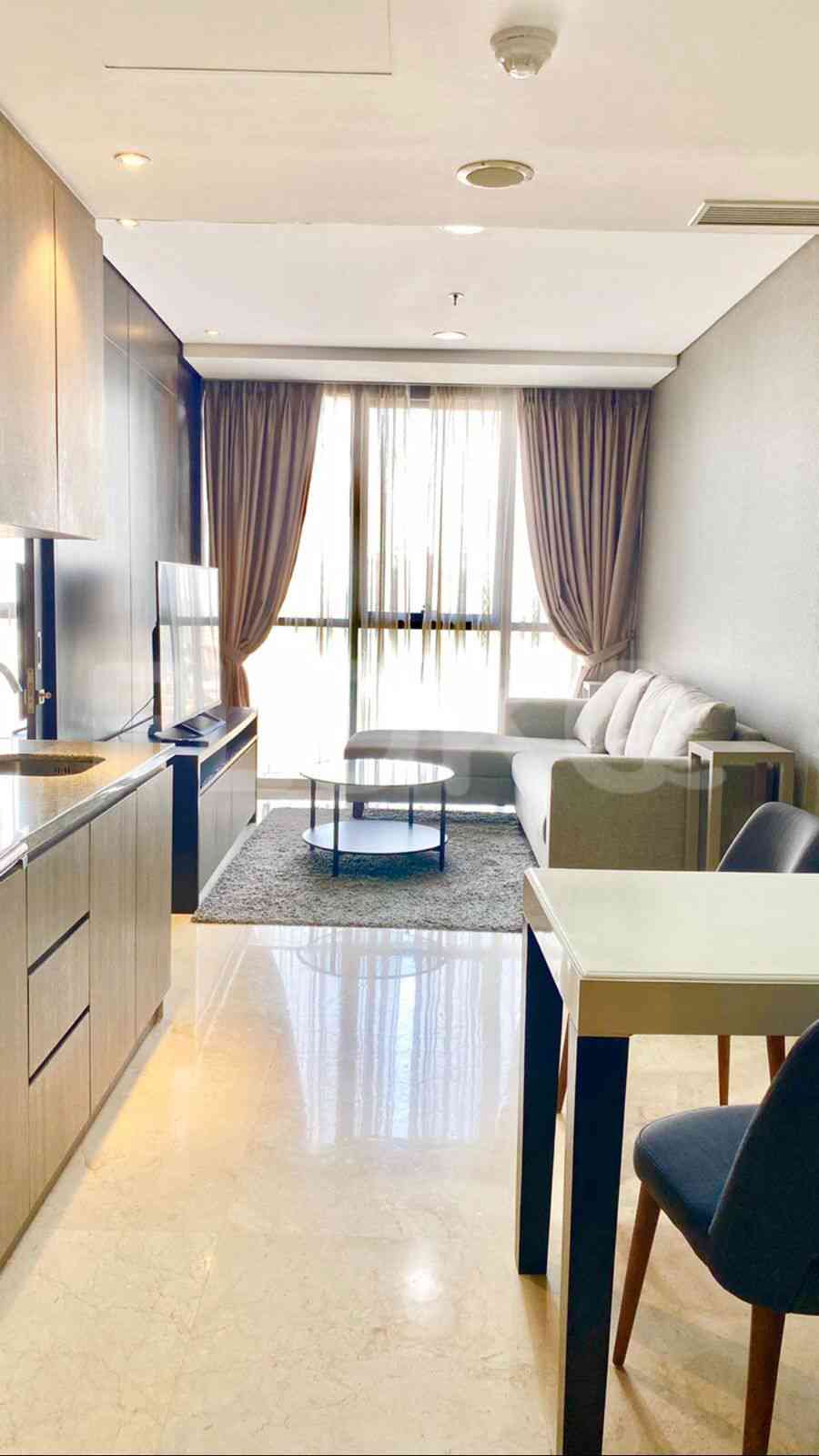 1 Bedroom on 16th Floor for Rent in Ciputra World 2 Apartment - fku526 2