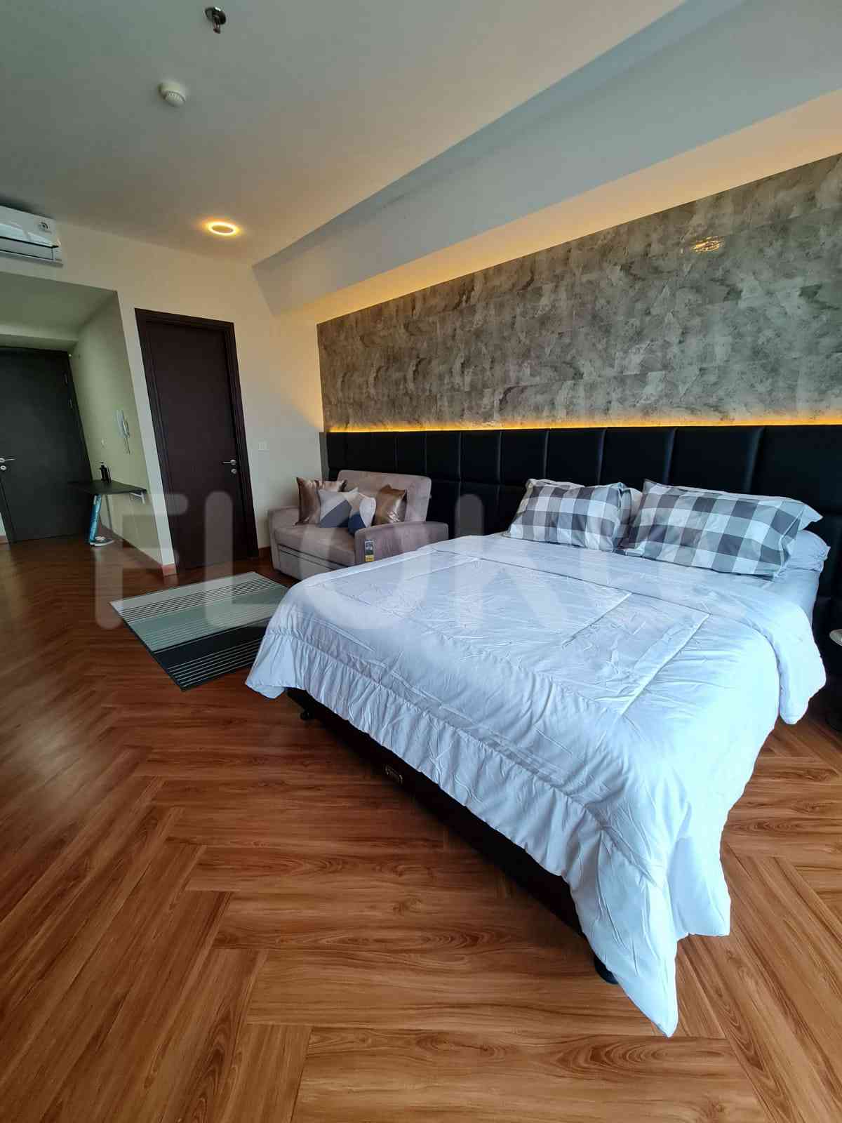 Tipe 1 Kamar Tidur di Lantai 9 untuk disewakan di Nine Residence - fpa593 2