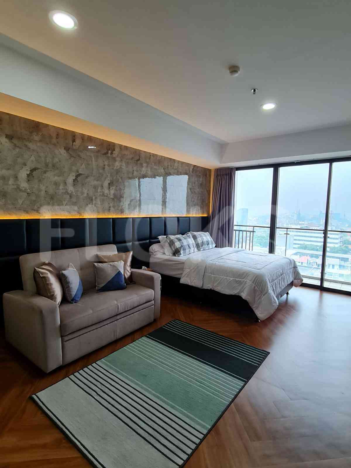 Tipe 1 Kamar Tidur di Lantai 9 untuk disewakan di Nine Residence - fpa593 1