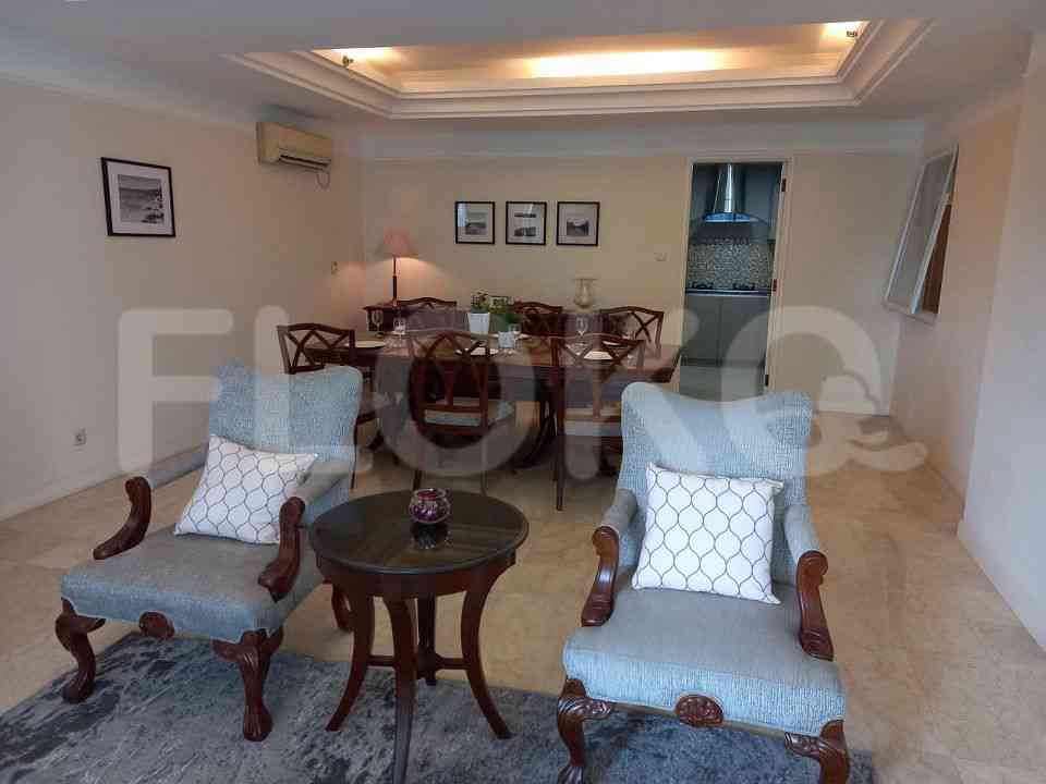 4 Bedroom on 12th Floor for Rent in Pondok Indah Golf Apartment - fpo3c4 1