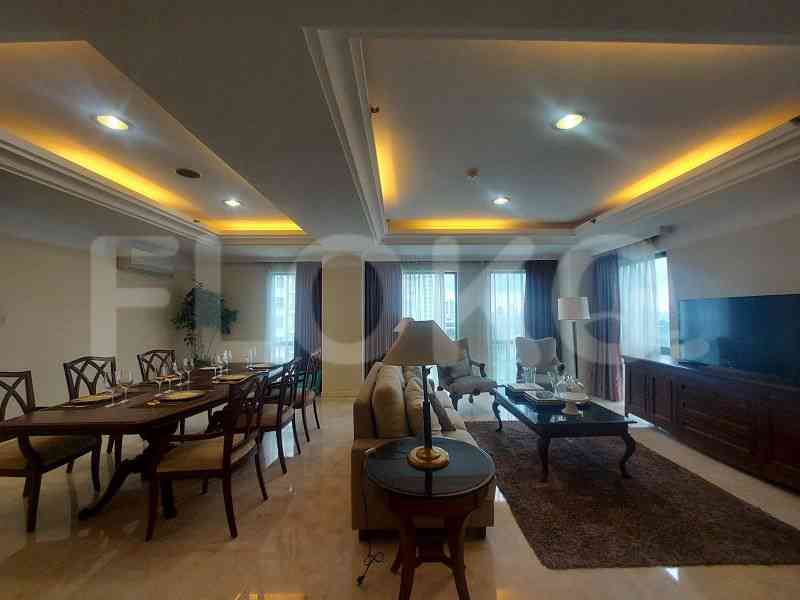 4 Bedroom on 15th Floor for Rent in Pondok Indah Golf Apartment - fpo13a 3