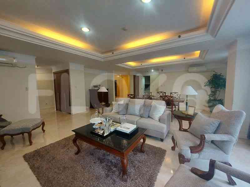 4 Bedroom on 15th Floor for Rent in Pondok Indah Golf Apartment - fpo13a 1