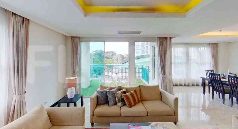 3 Bedroom on 15th Floor for Rent in Pondok Indah Golf Apartment - fpo152 1