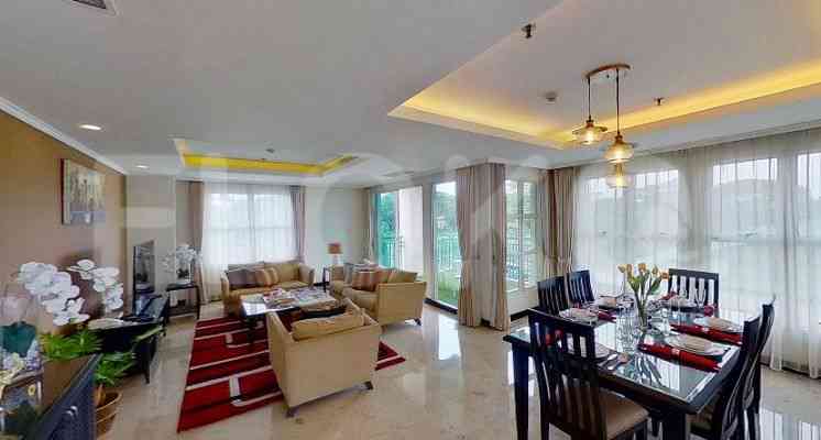 3 Bedroom on 15th Floor for Rent in Pondok Indah Golf Apartment - fpo152 2