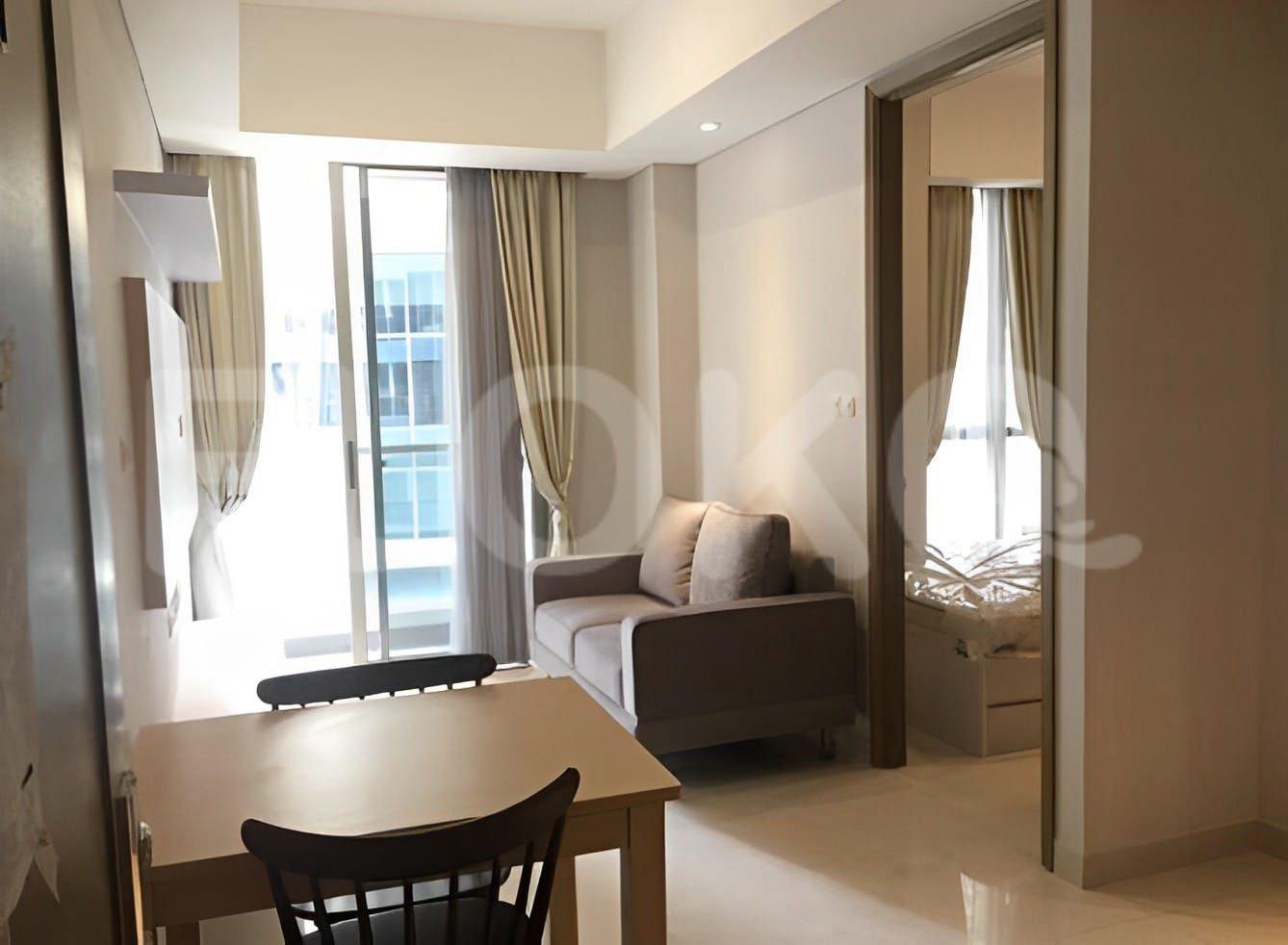 Sewa Apartemen Taman Anggrek Residence Tipe 1 Kamar Tidur di Lantai 5 ftab22