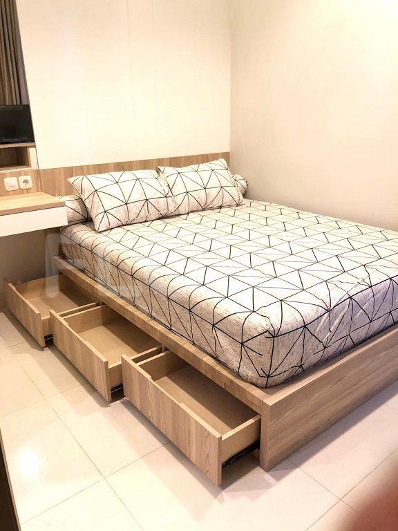 Tipe 3 Kamar Tidur di Lantai 15 untuk disewakan di Taman Anggrek Residence - ftab7d 3