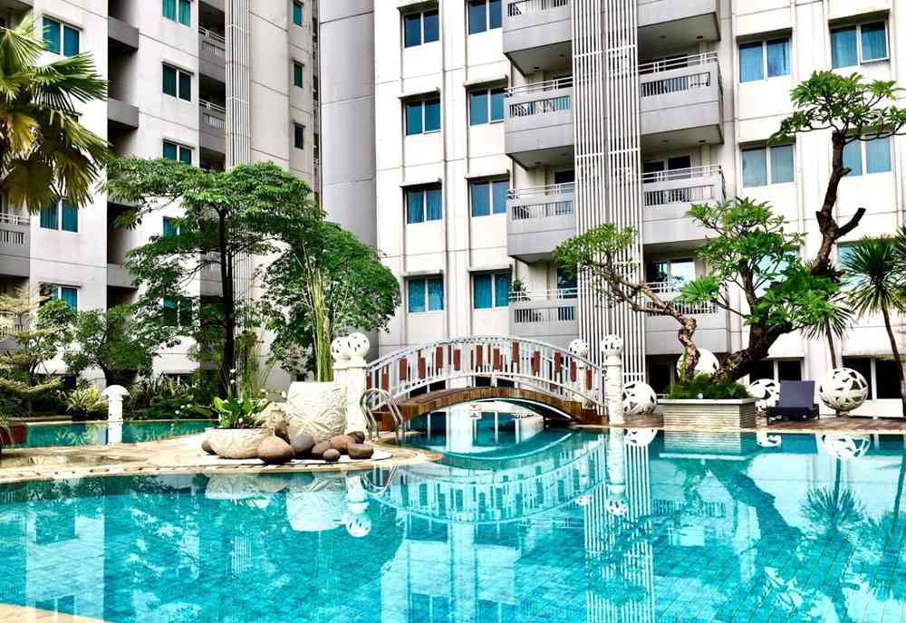Swimming pool Sky Terrace Apartment