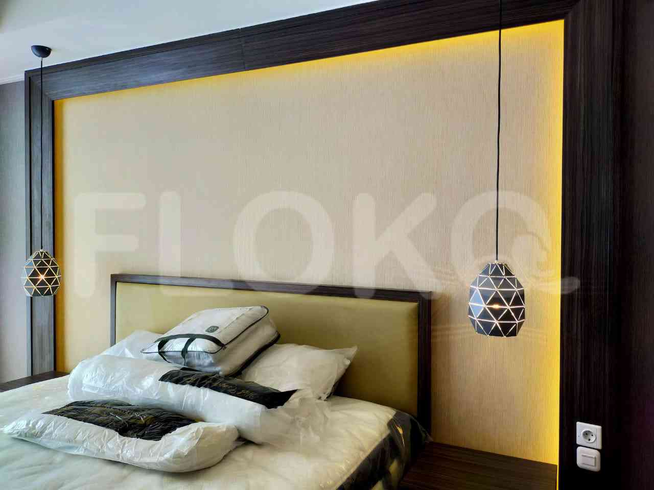 Tipe 3 Kamar Tidur di Lantai 13 untuk disewakan di Gold Coast Apartemen - fka50c 2