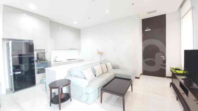 Sewa Bulanan Apartemen Senopati Suites - 2BR at 23rd Floor