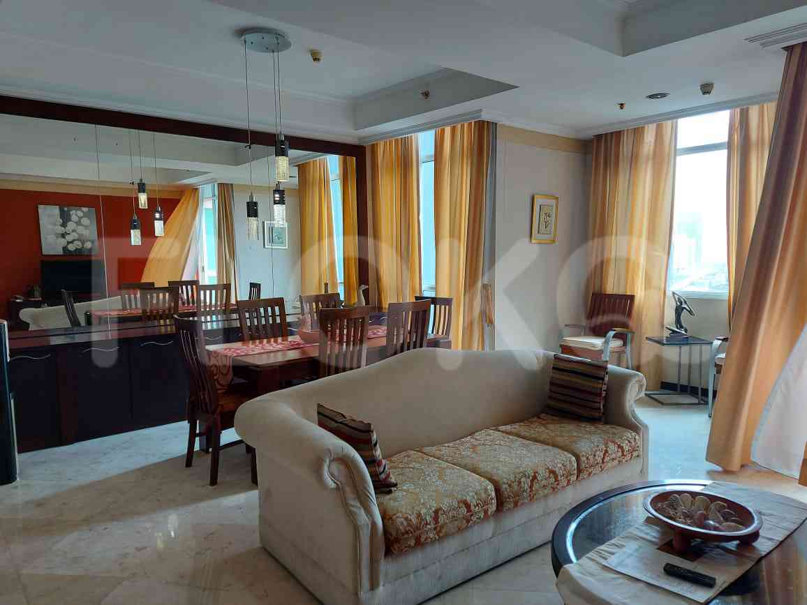 Tipe 3 Kamar Tidur di Lantai 16 untuk disewakan di Bellagio Residence - fku685 2