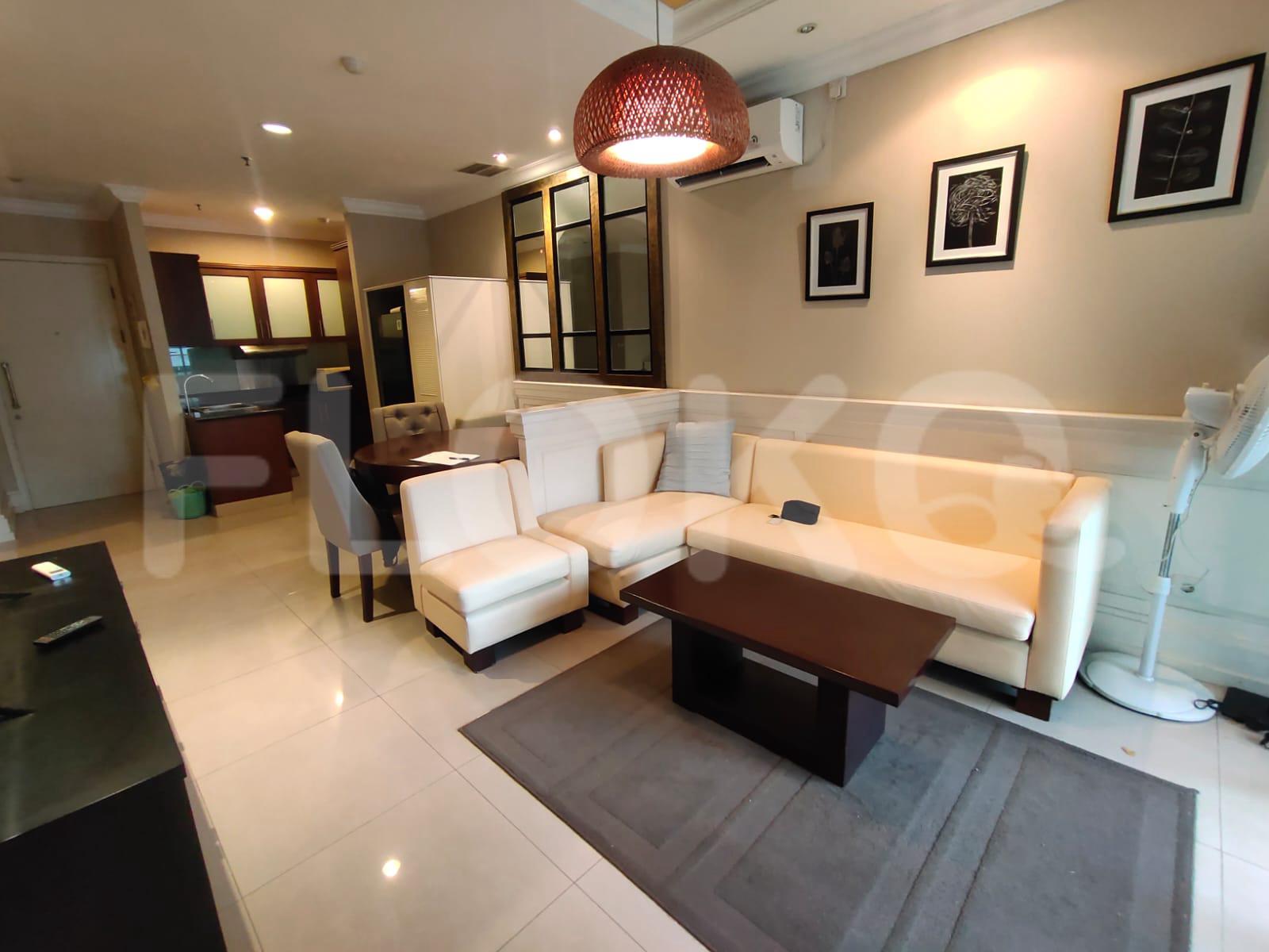 Sewa Apartemen Sahid Sudirman Residence Tipe 2 Kamar Tidur di Lantai 10 fsue93