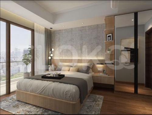 Sewa Apartemen Sudirman Hill Residences Tipe 1 Kamar Tidur di Lantai 14 fta778