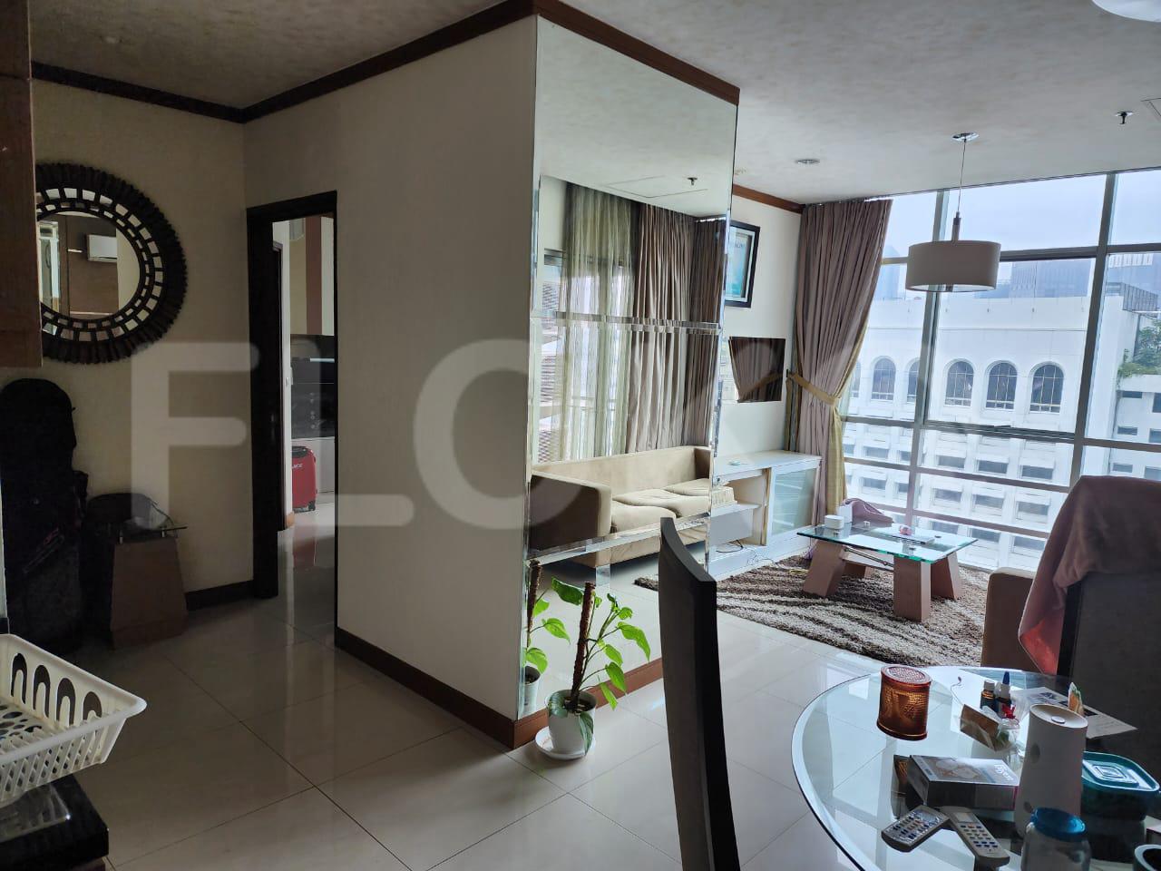 Sewa Apartemen Sahid Sudirman Residence Tipe 2 Kamar Tidur di Lantai 16 fsu689