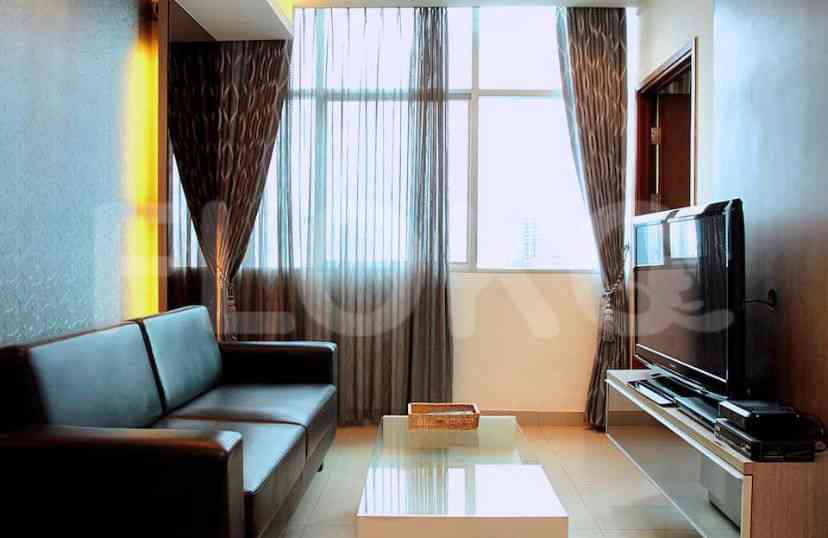 Tipe 3 Kamar Tidur di Lantai 27 untuk disewakan di Sahid Sudirman Residence - fsue62 1