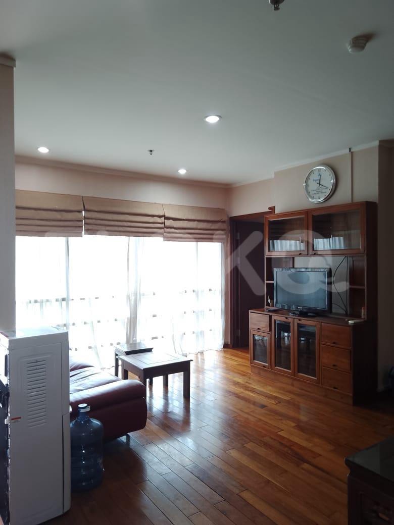 Sewa Apartemen Sahid Sudirman Residence Tipe 2 Kamar Tidur di Lantai 11 fsu977