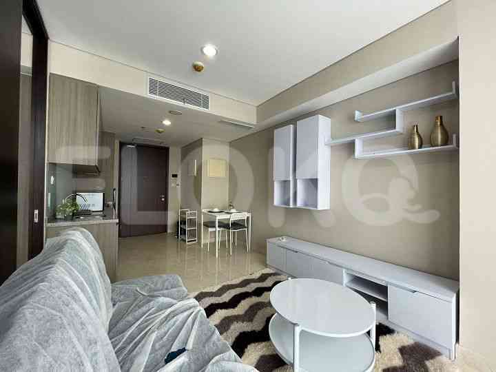 1 Bedroom on 28th Floor for Rent in Ciputra World 2 Apartment - fku4bd 1