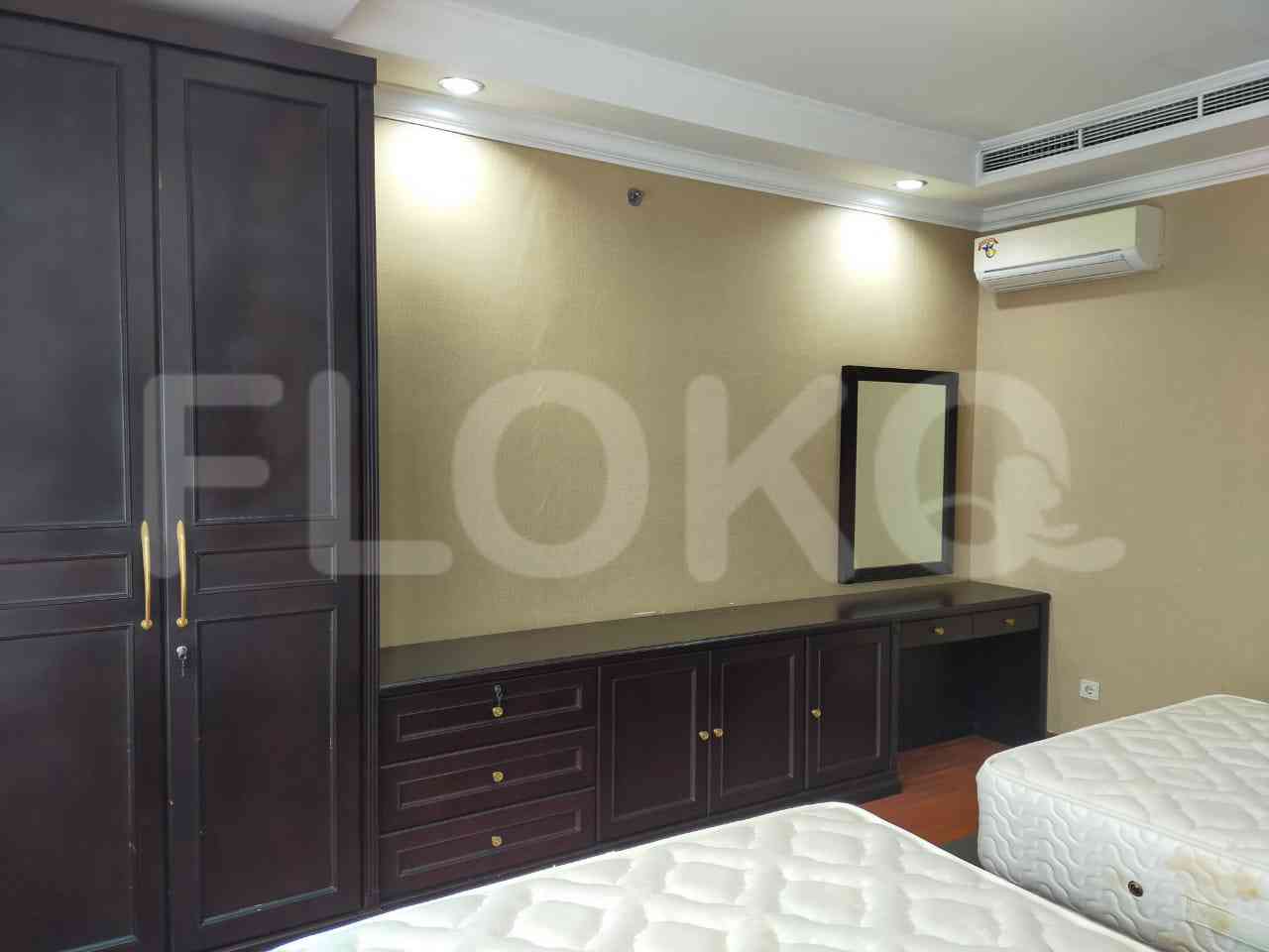 Tipe 3 Kamar Tidur di Lantai 16 untuk disewakan di Istana Sahid Apartemen - fta839 4