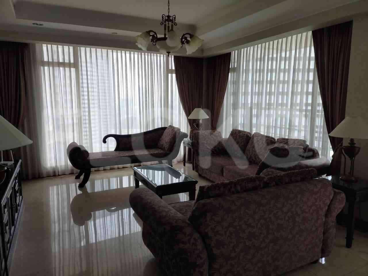 Tipe 3 Kamar Tidur di Lantai 16 untuk disewakan di Istana Sahid Apartemen - fta839 9