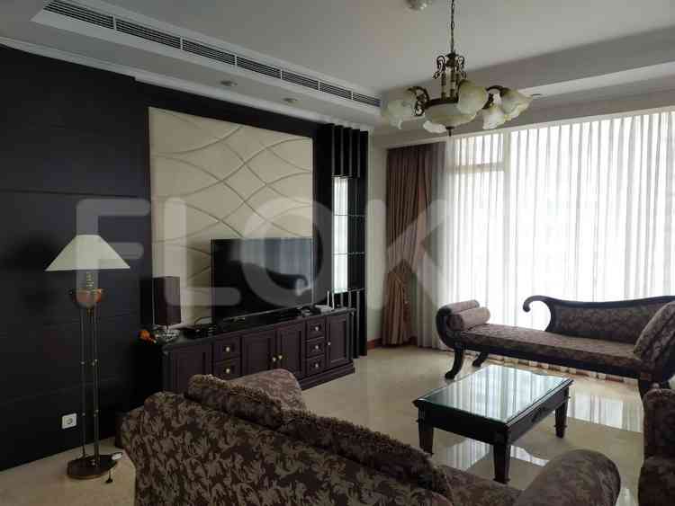 Tipe 3 Kamar Tidur di Lantai 16 untuk disewakan di Istana Sahid Apartemen - fta839 6