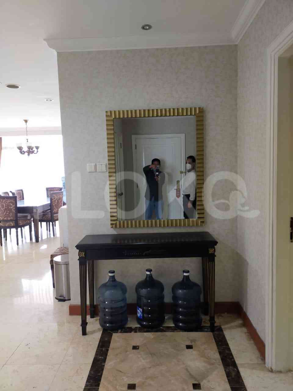 Tipe 3 Kamar Tidur di Lantai 16 untuk disewakan di Istana Sahid Apartemen - fta839 8