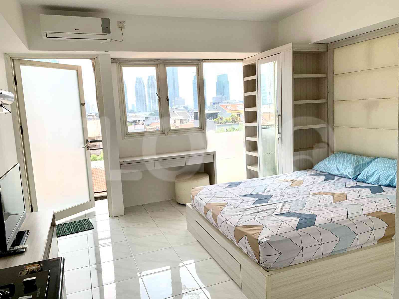 Tipe 1 Kamar Tidur di Lantai 2 untuk disewakan di Sahid Metropolitan Residence - fku164 2