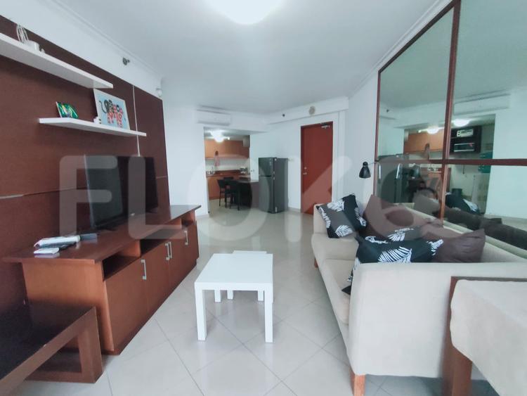 2 Bedroom on 25th Floor for Rent in Taman Rasuna Apartment - fkufba 1