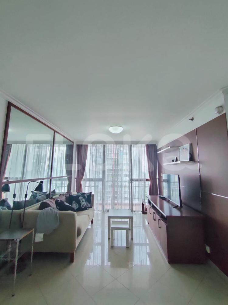 2 Bedroom on 25th Floor for Rent in Taman Rasuna Apartment - fkufba 4