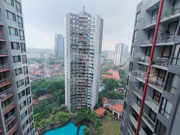 2 Bedroom on 25th Floor for Rent in Taman Rasuna Apartment - fkufba 12