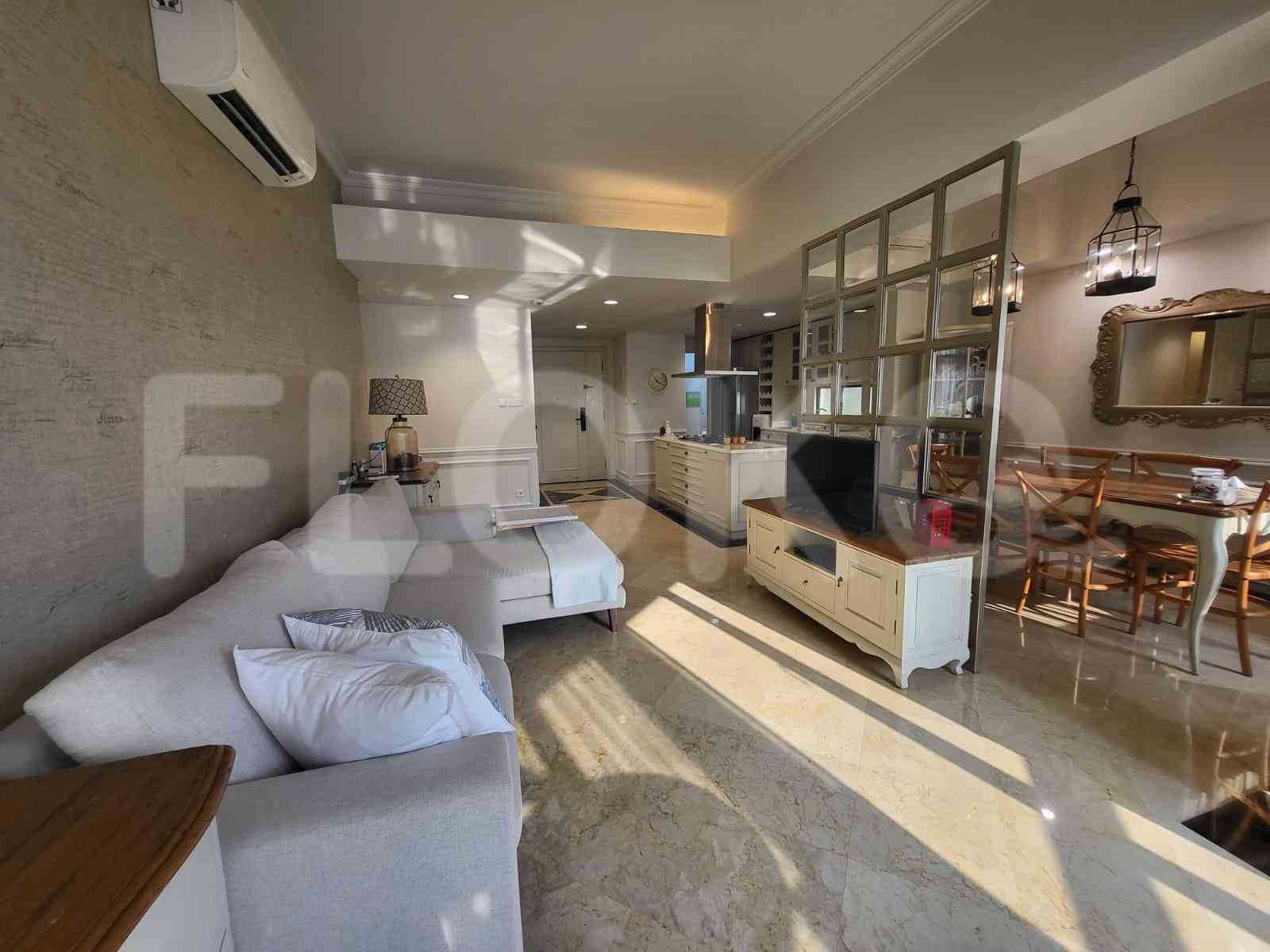 3 Bedroom on 15th Floor for Rent in Apartemen Setiabudi - fku247 2