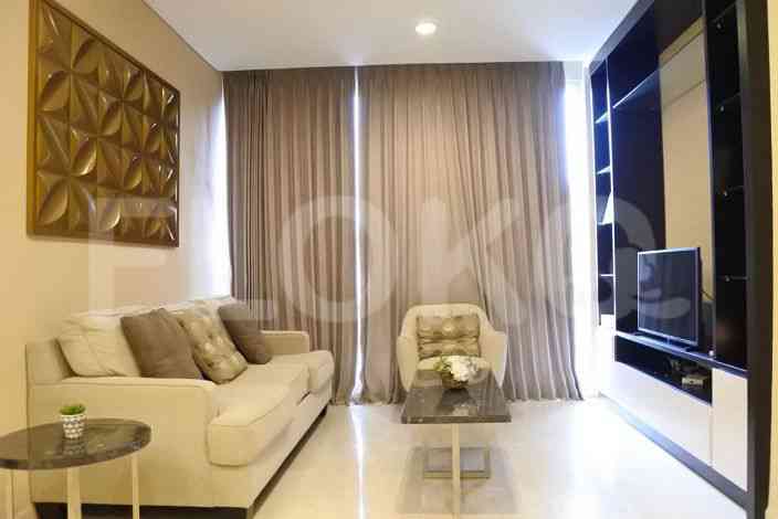 Tipe 2 Kamar Tidur di Lantai 12 untuk disewakan di The Masterpiece Condominium Epicentrum  - fra6fb 1