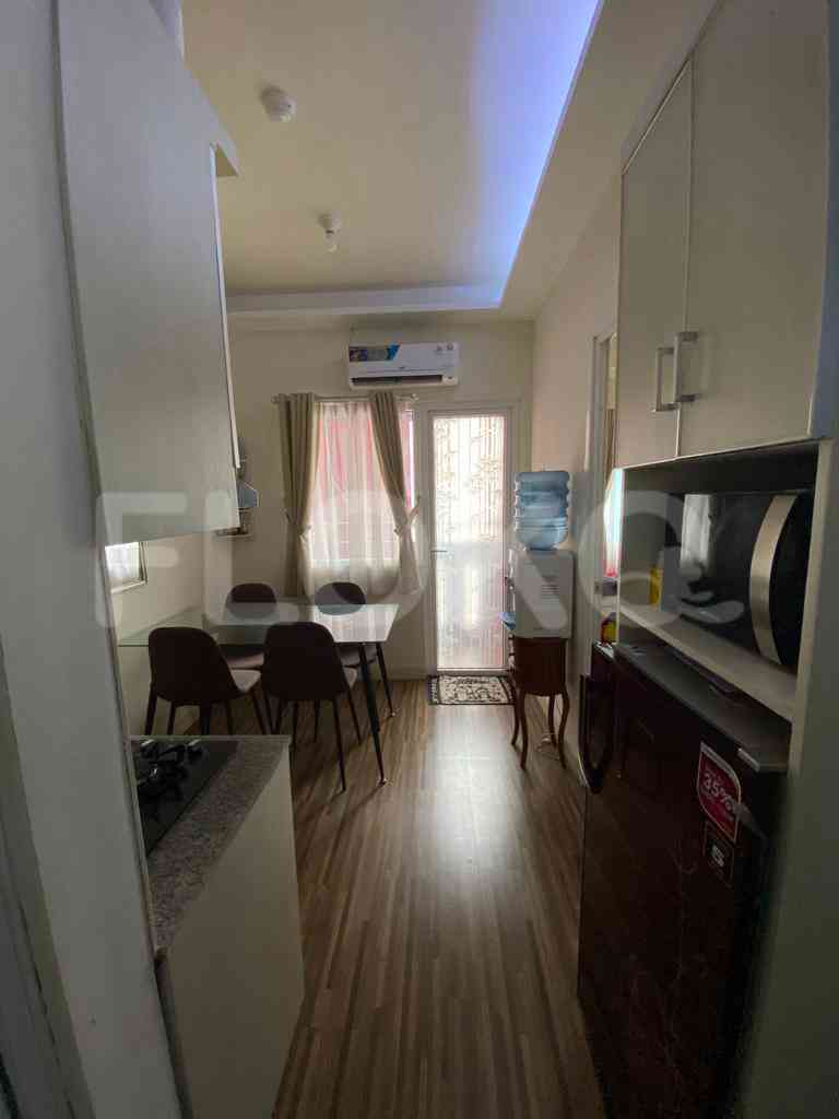 Tipe 1 Kamar Tidur di Lantai 2 untuk disewakan di Green Pramuka City Apartemen  - fcebb6 4