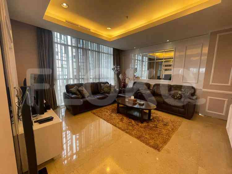Sewa Bulanan Apartemen Senopati Suites - 2BR at 19th Floor