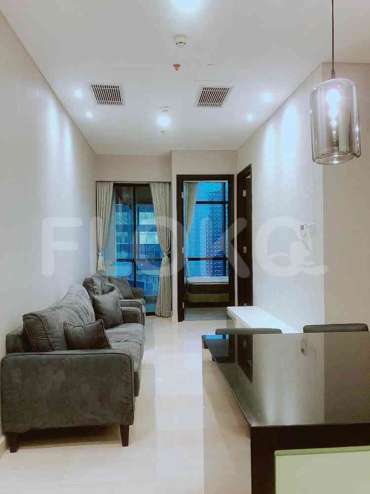 Sewa Bulanan Apartemen Sudirman Suites Jakarta - 3BR di Lantai 13