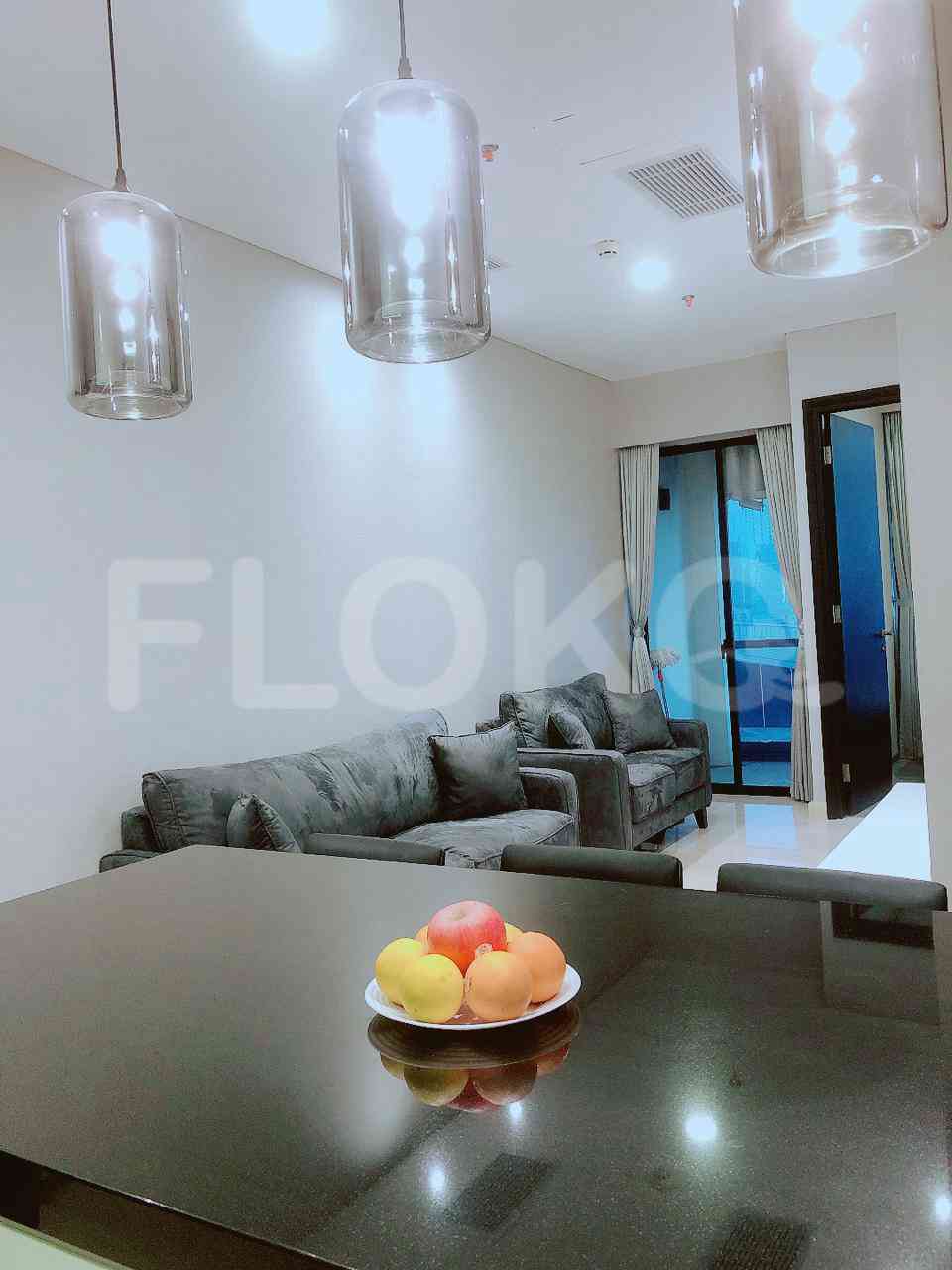 2 Bedroom on 13th Floor for Rent in Sudirman Suites Jakarta - fsuf9f 3
