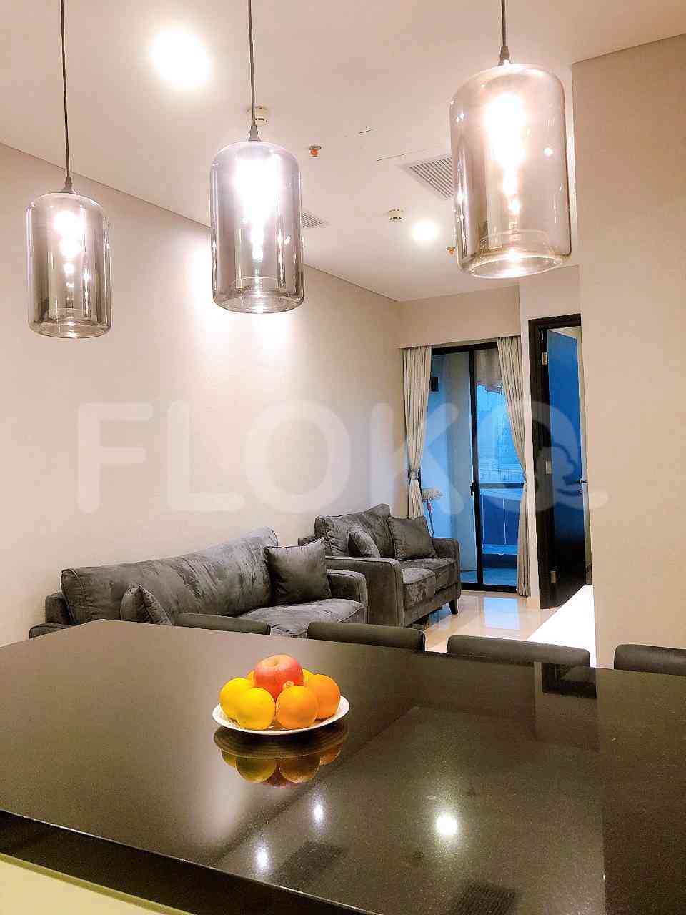 2 Bedroom on 13th Floor for Rent in Sudirman Suites Jakarta - fsuf9f 2