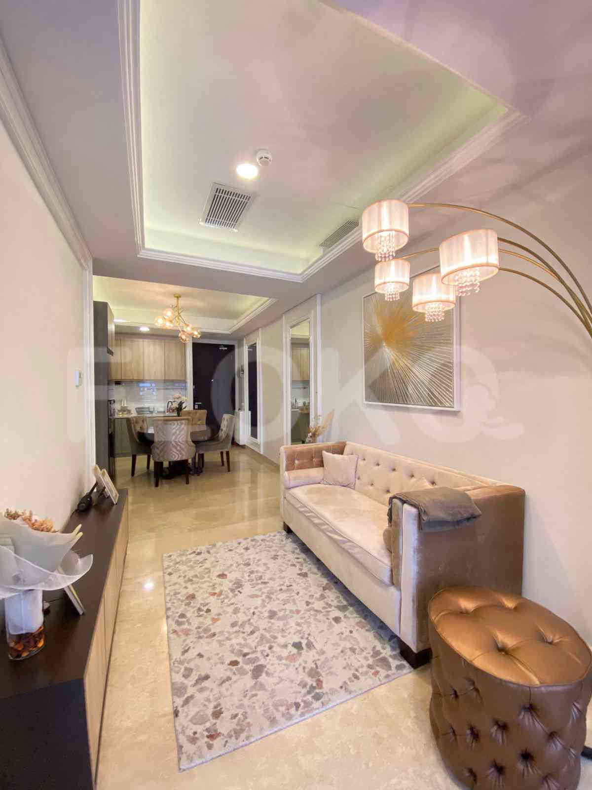 2 Bedroom on 14th Floor for Rent in Sudirman Suites Jakarta - fsu321 2