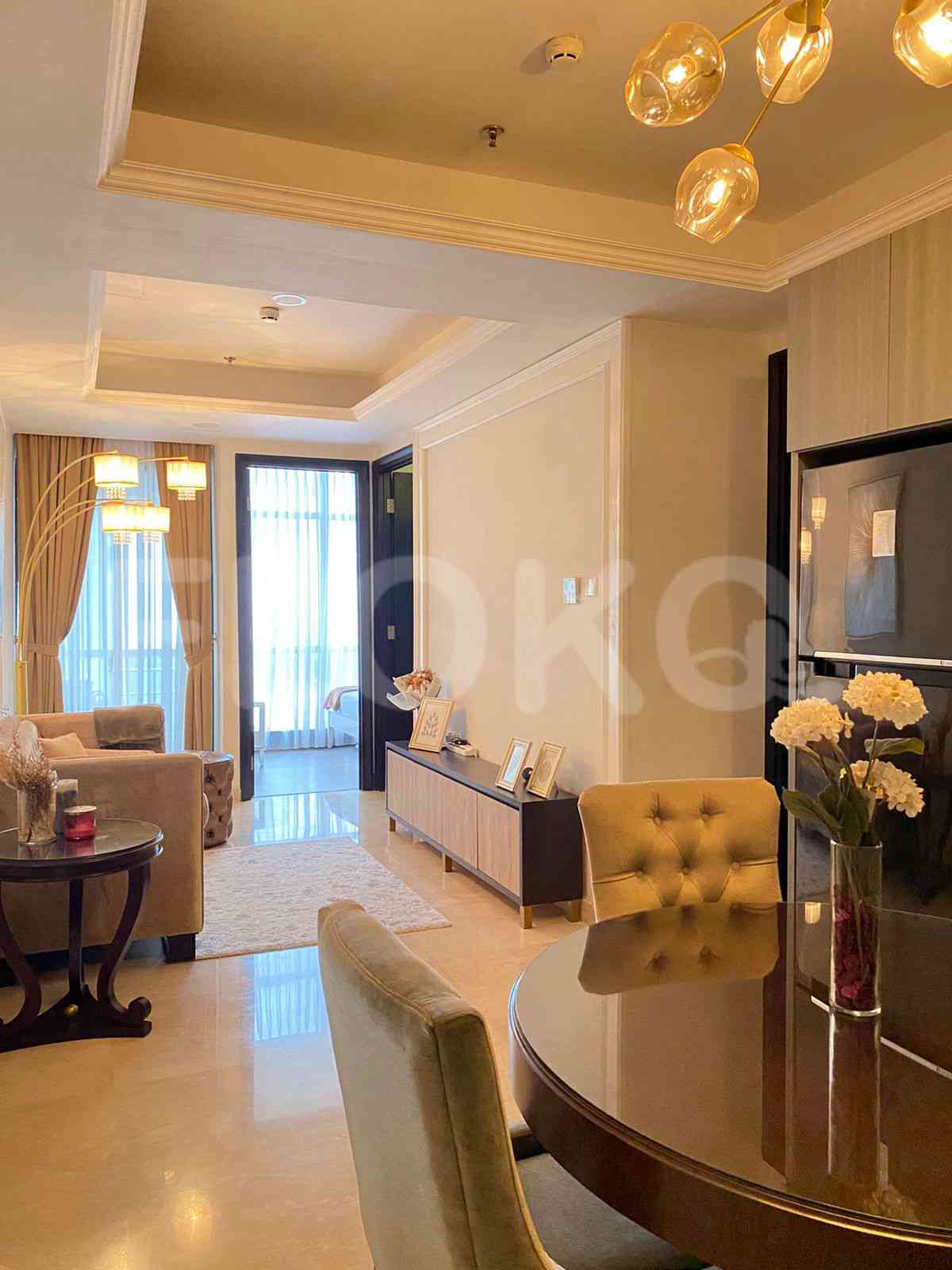 2 Bedroom on 14th Floor for Rent in Sudirman Suites Jakarta - fsu321 7