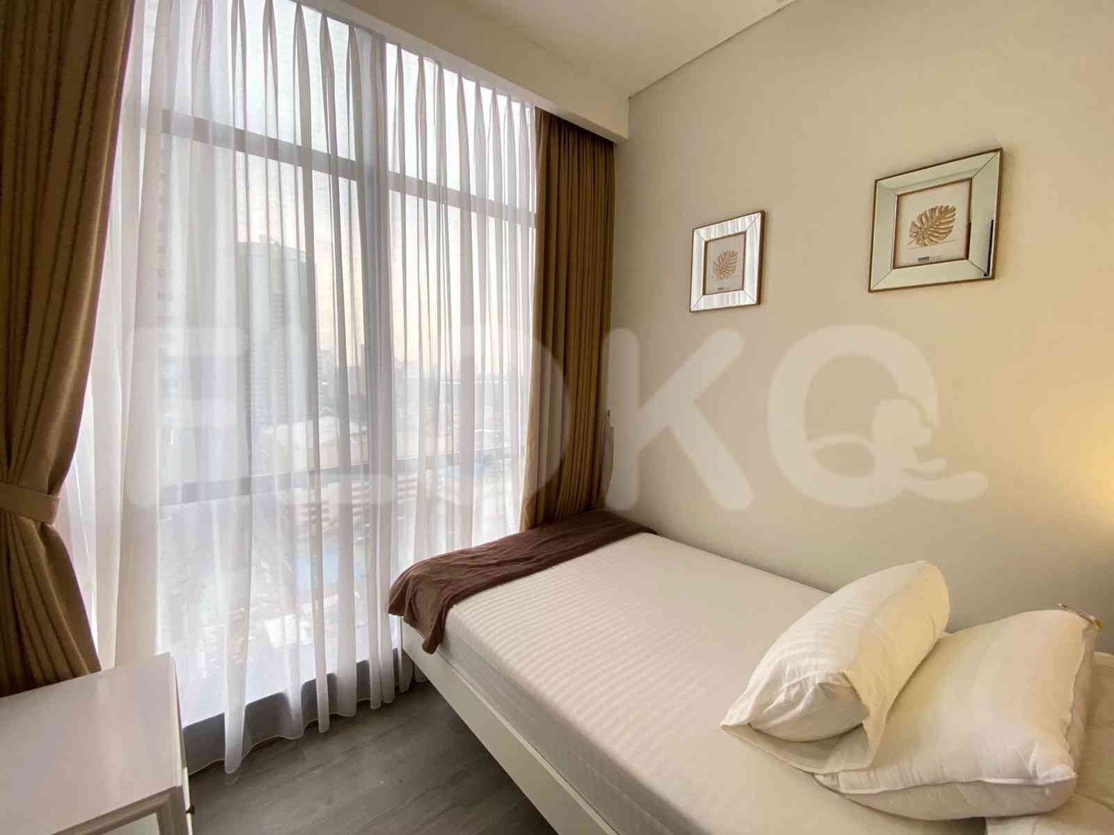 Tipe 2 Kamar Tidur di Lantai 14 untuk disewakan di Sudirman Suites Jakarta - fsu931 4