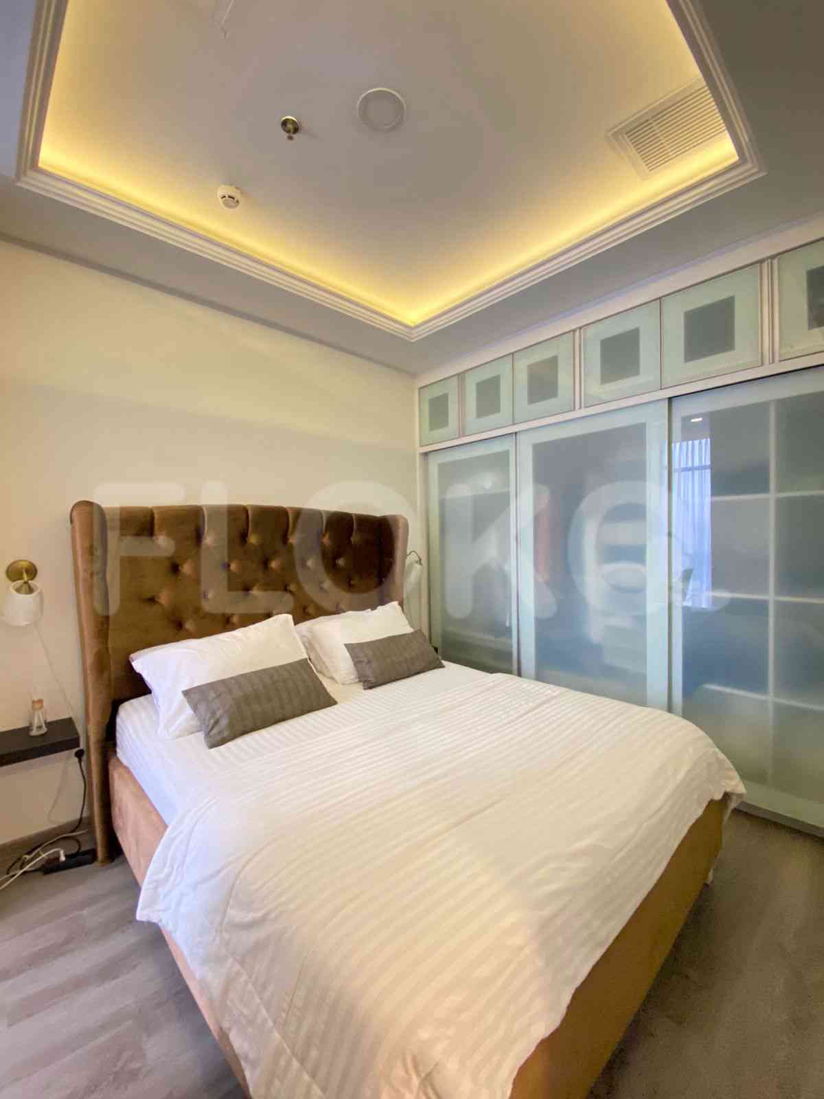 Tipe 2 Kamar Tidur di Lantai 14 untuk disewakan di Sudirman Suites Jakarta - fsu931 3