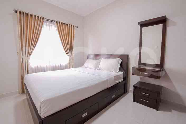 Tipe 2 Kamar Tidur di Lantai 33 untuk disewakan di Sudirman Park Apartemen - fta707 3