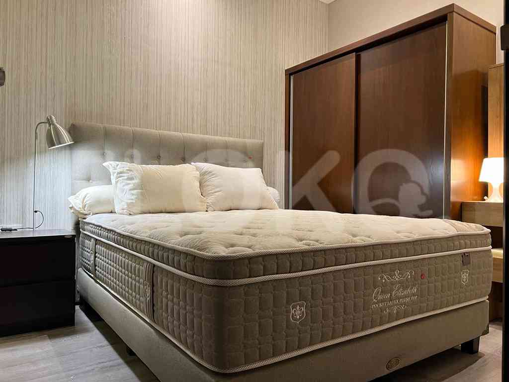 Tipe 3 Kamar Tidur di Lantai 17 untuk disewakan di Sudirman Suites Jakarta - fsu2dd 2