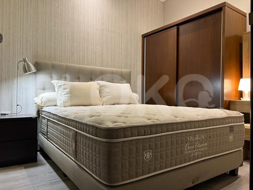 Sewa Apartemen Sudirman Suites Jakarta Tipe 3 Kamar Tidur di Lantai 17 fsu2dd